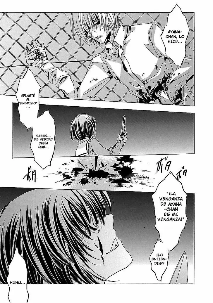 Fukushuu Kyoushitsu capítulo 24, página 138