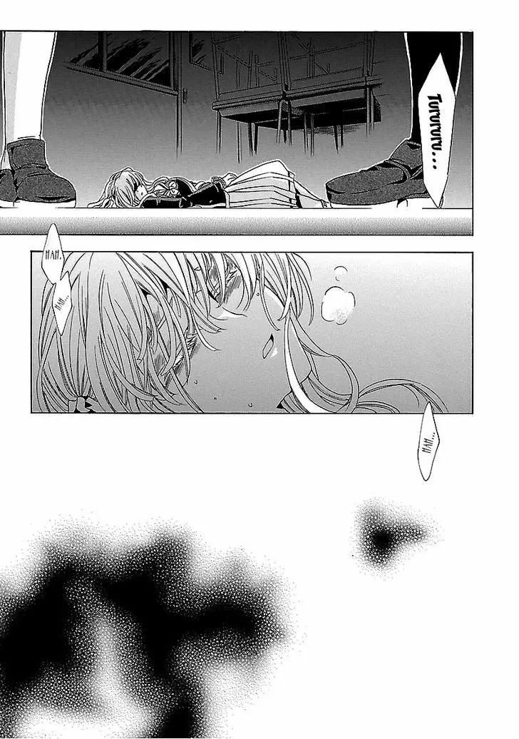 Fukushuu Kyoushitsu capítulo 24, página 141