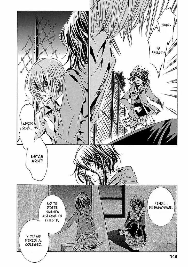 Fukushuu Kyoushitsu capítulo 24, página 144