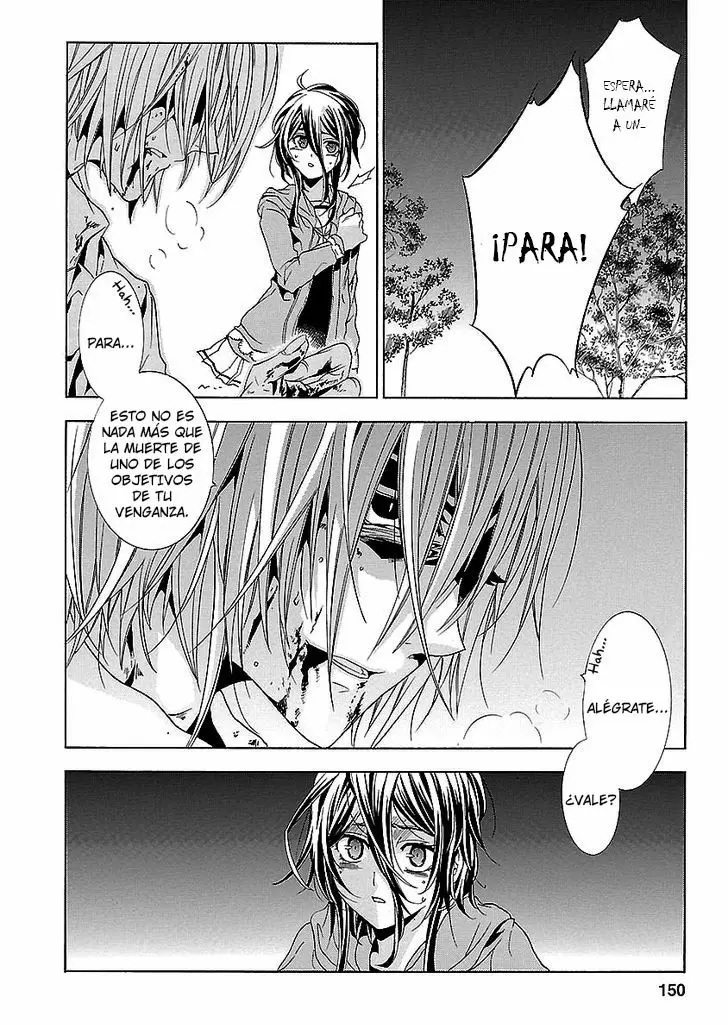 Fukushuu Kyoushitsu capítulo 24, página 146