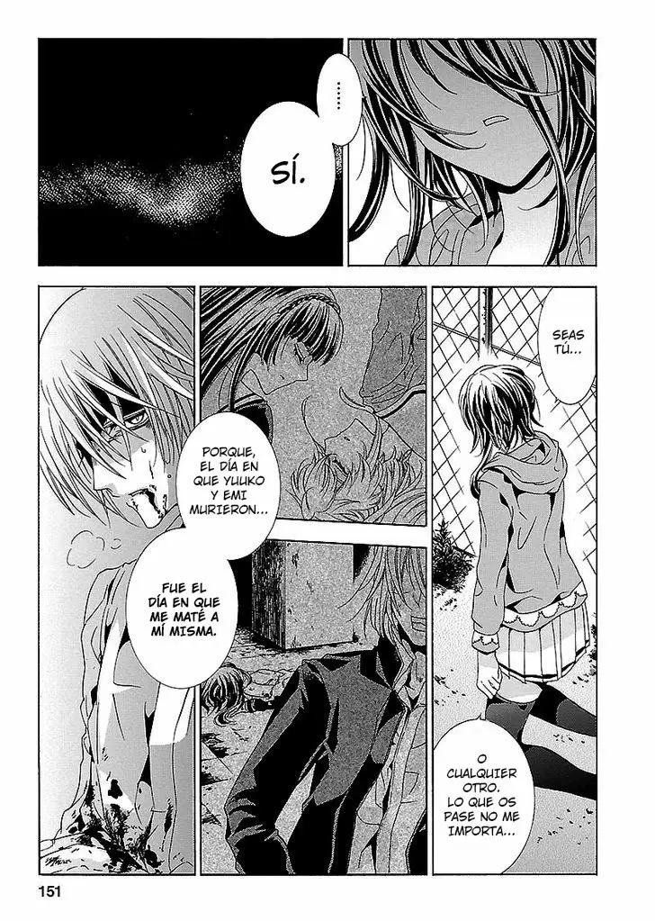 Fukushuu Kyoushitsu capítulo 24, página 147