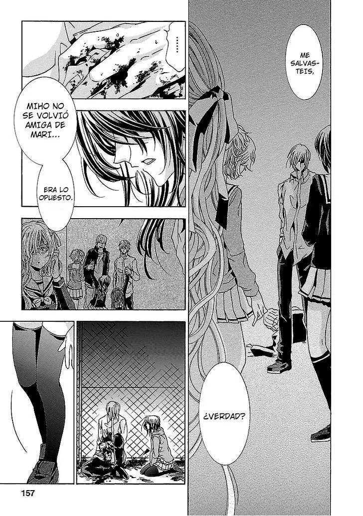 Fukushuu Kyoushitsu capítulo 24, página 153