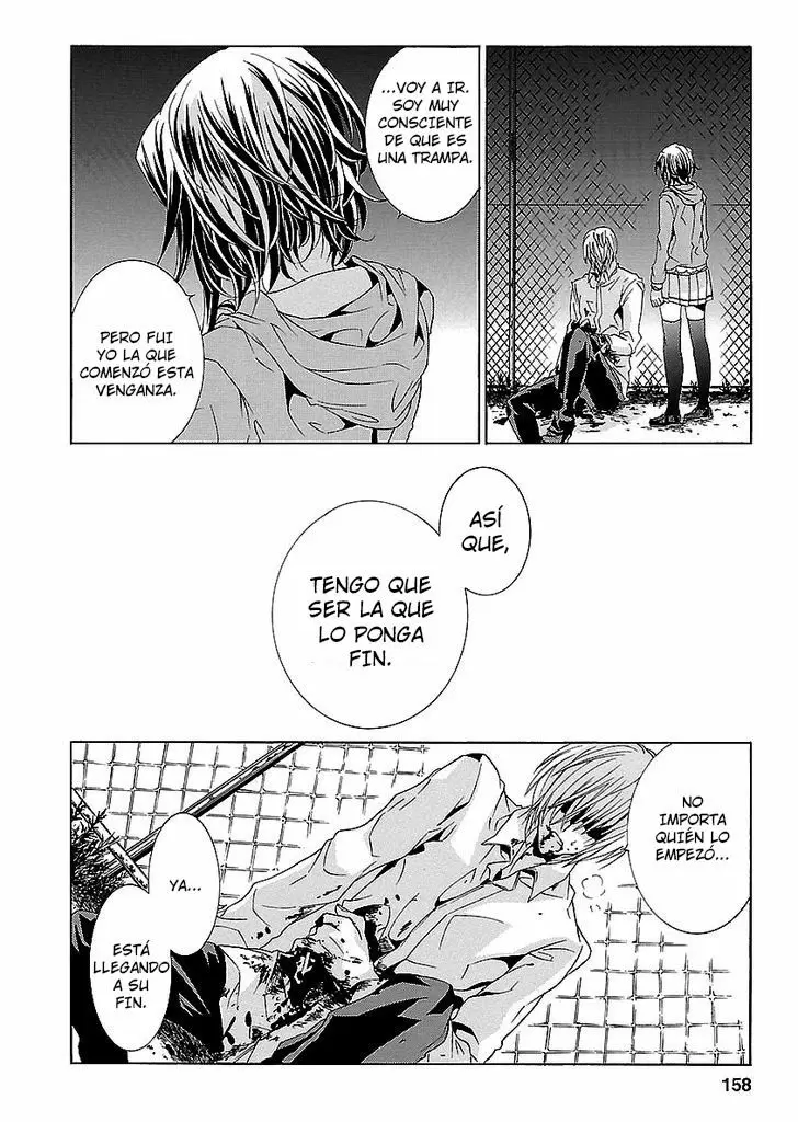 Fukushuu Kyoushitsu capítulo 24, página 154