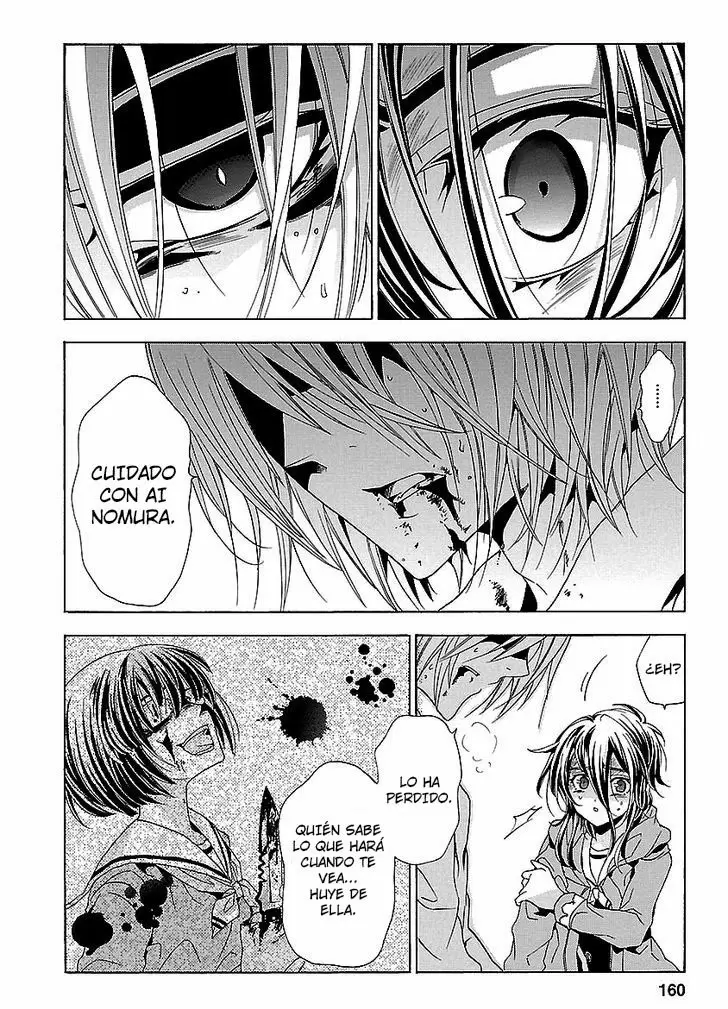 Fukushuu Kyoushitsu capítulo 24, página 156