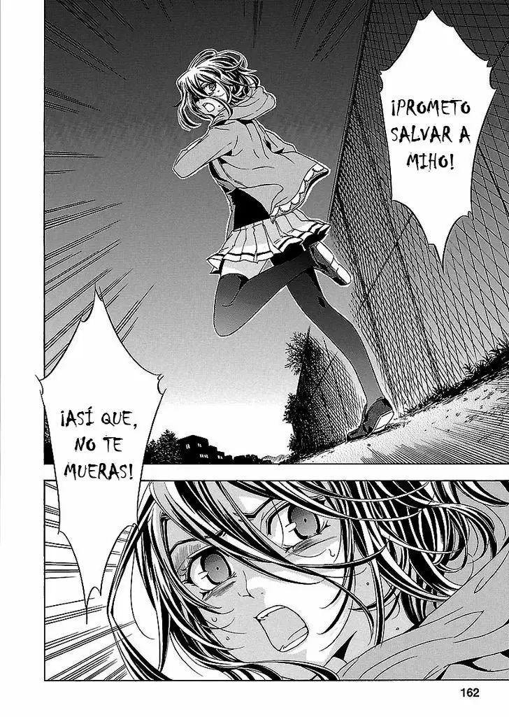 Fukushuu Kyoushitsu capítulo 24, página 158