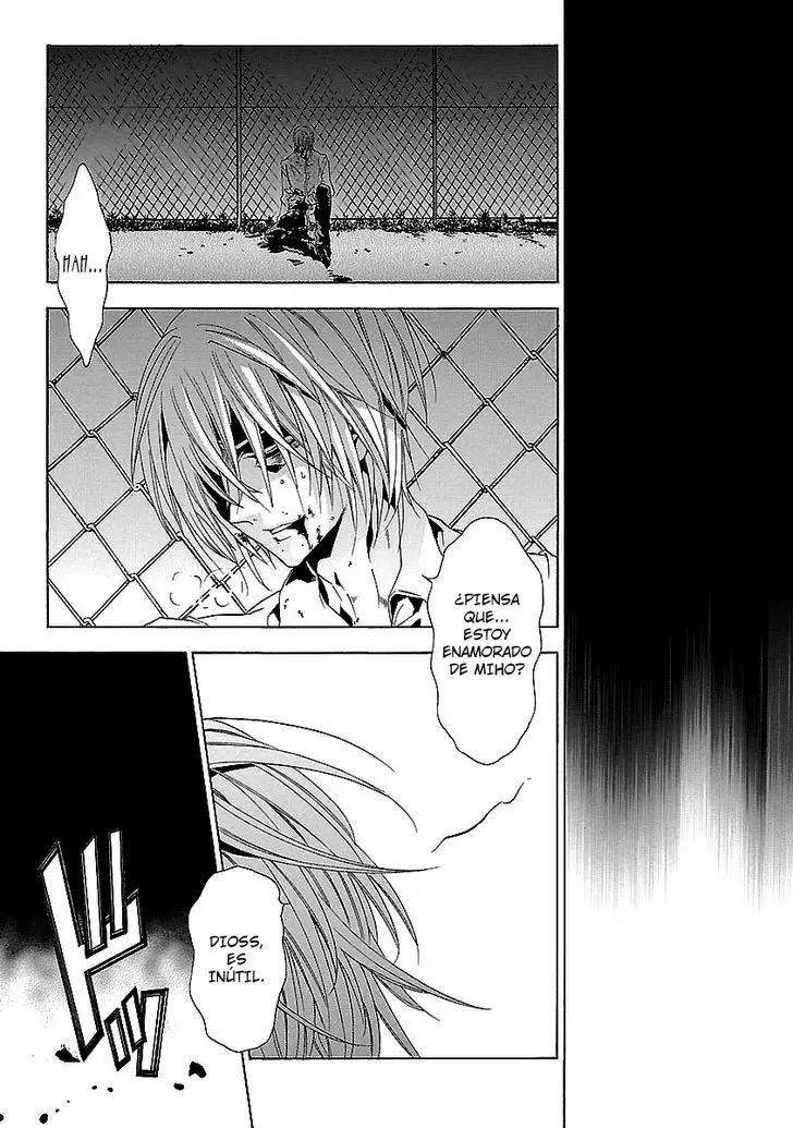 Fukushuu Kyoushitsu capítulo 24, página 159