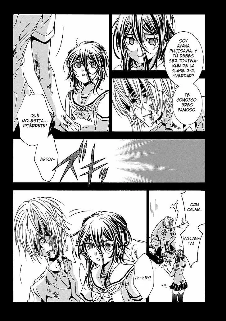 Fukushuu Kyoushitsu capítulo 24, página 163