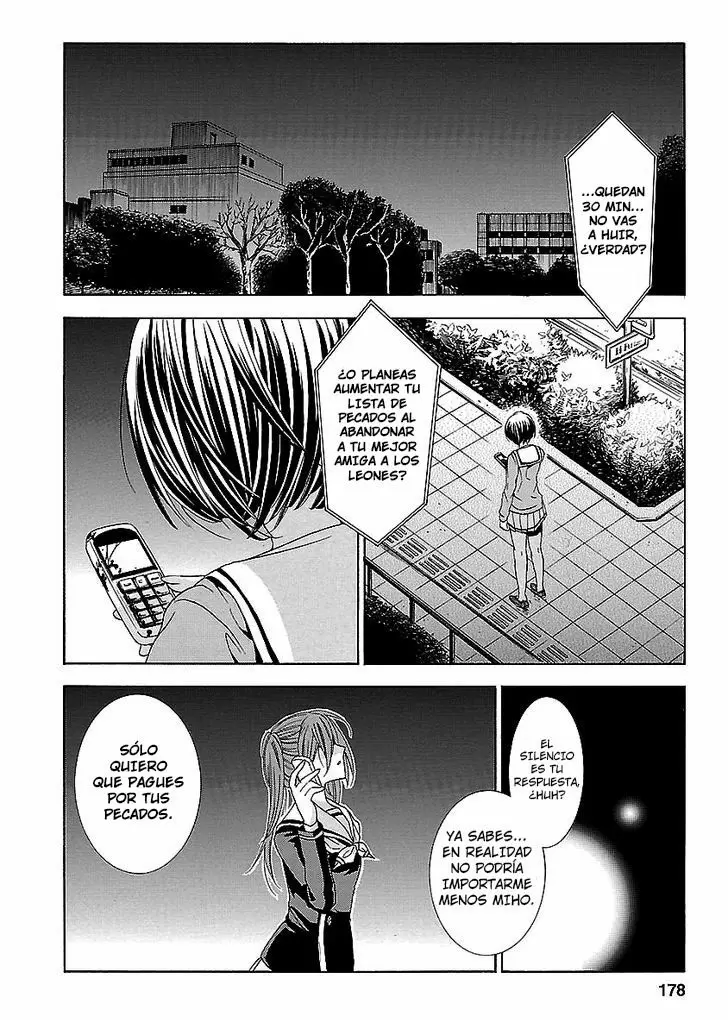 Fukushuu Kyoushitsu capítulo 24, página 174
