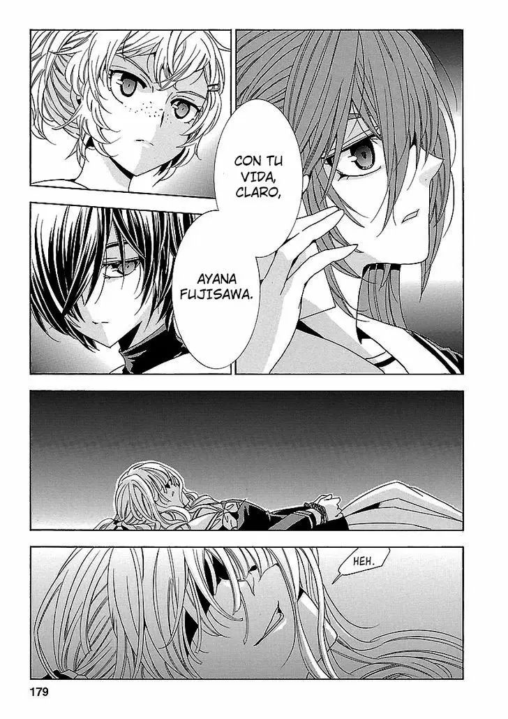 Fukushuu Kyoushitsu capítulo 24, página 175
