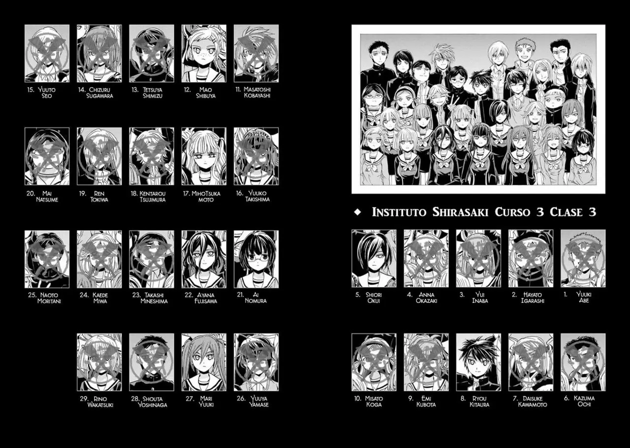 Fukushuu Kyoushitsu capítulo 25, página 5