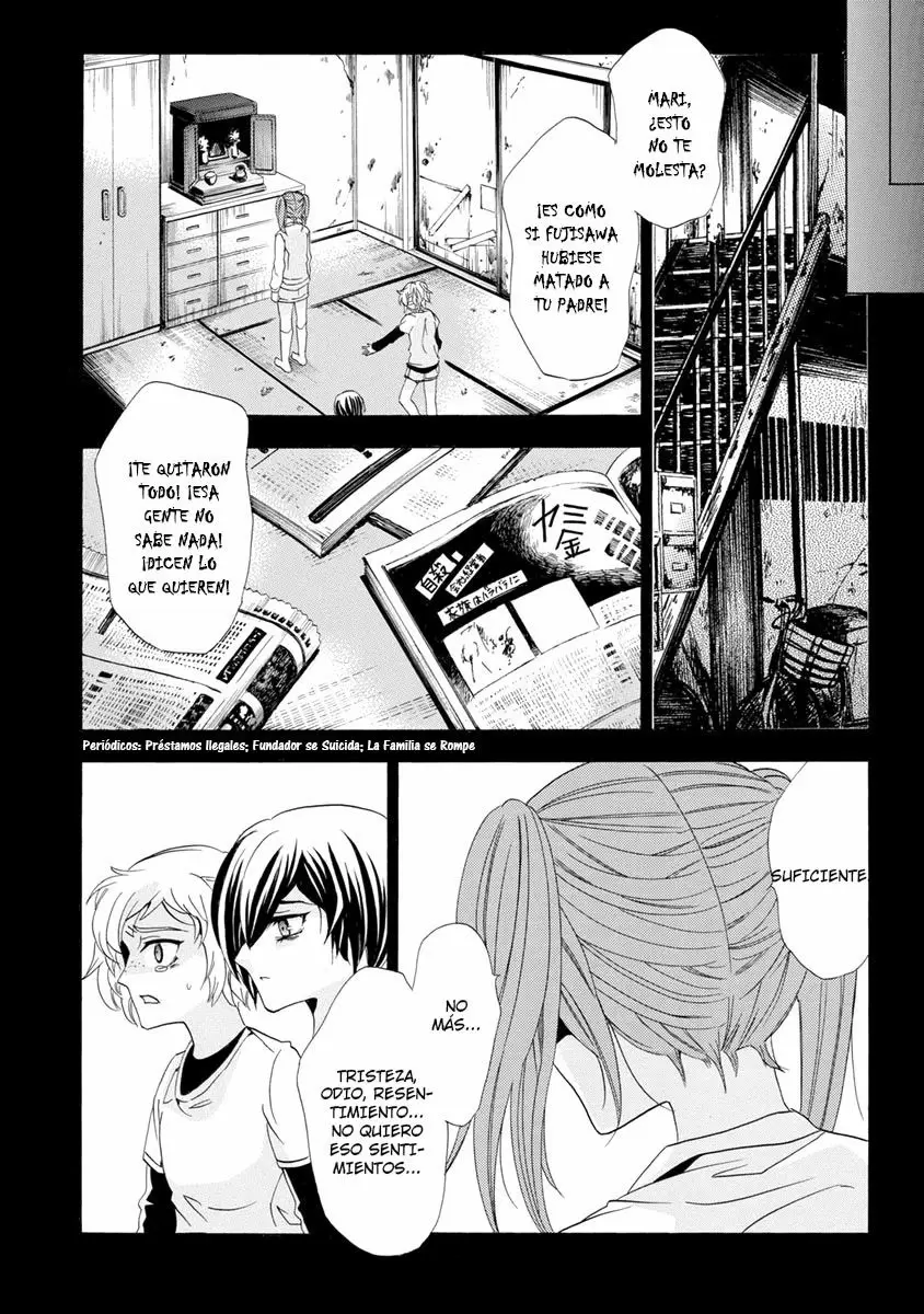 Fukushuu Kyoushitsu capítulo 25, página 10