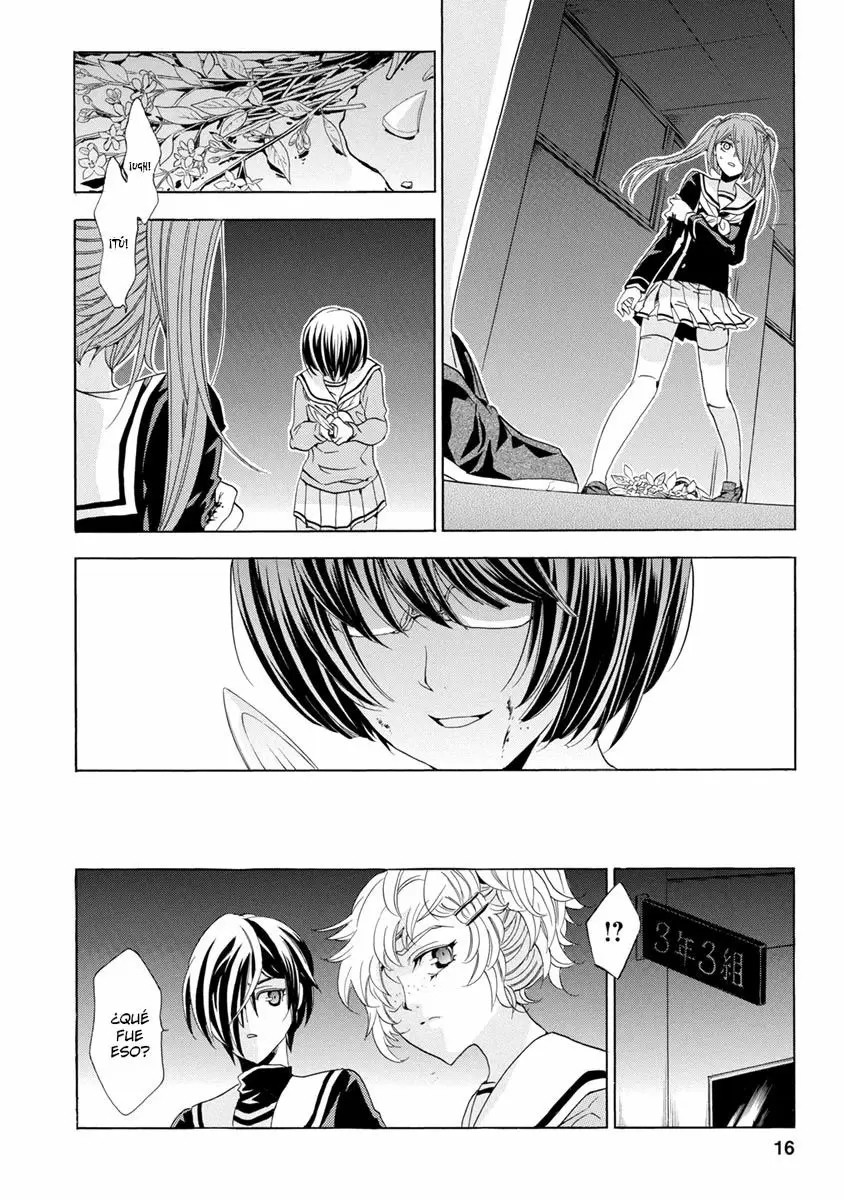 Fukushuu Kyoushitsu capítulo 25, página 16