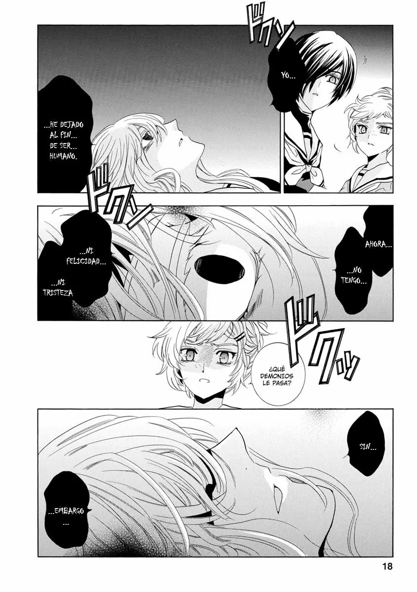 Fukushuu Kyoushitsu capítulo 25, página 18