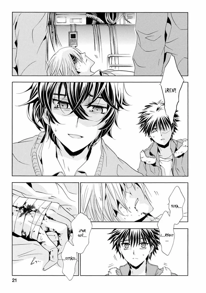 Fukushuu Kyoushitsu capítulo 25, página 21