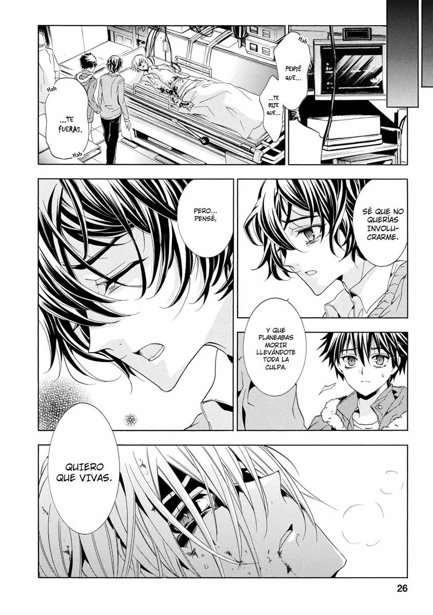 Fukushuu Kyoushitsu capítulo 25, página 26