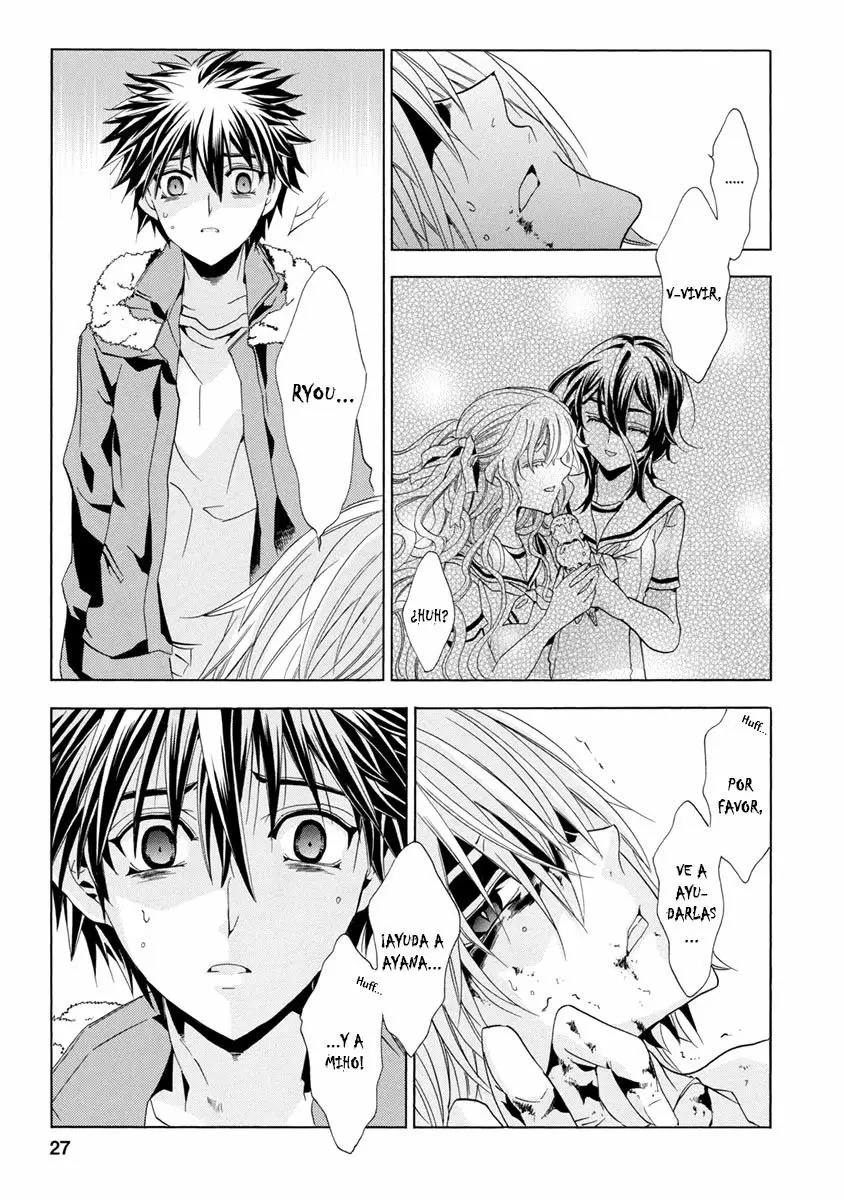 Fukushuu Kyoushitsu capítulo 25, página 27