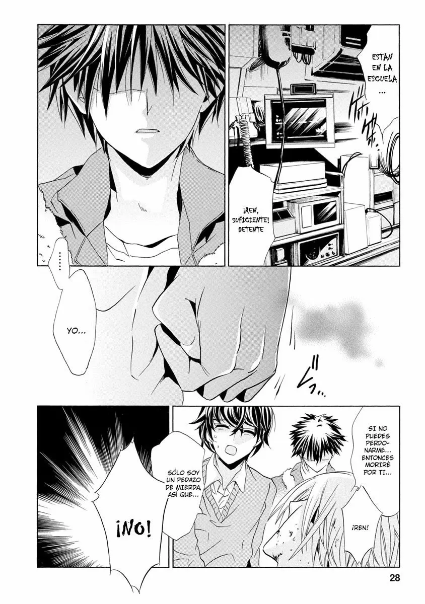 Fukushuu Kyoushitsu capítulo 25, página 28