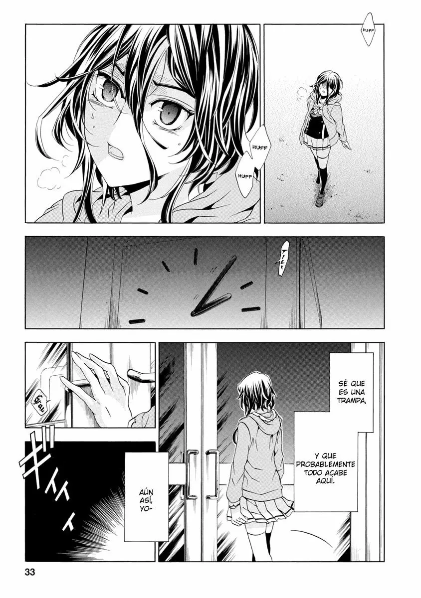 Fukushuu Kyoushitsu capítulo 25, página 33