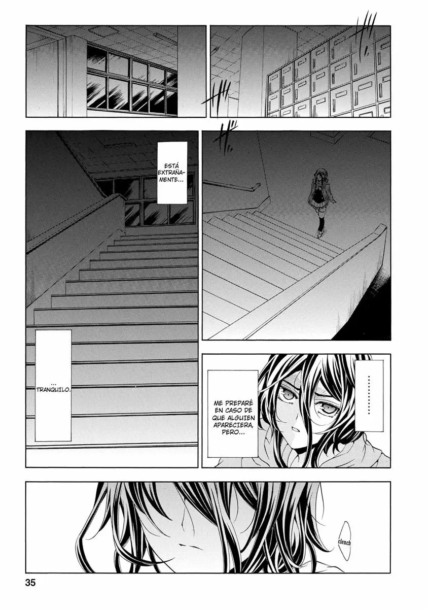 Fukushuu Kyoushitsu capítulo 25, página 35