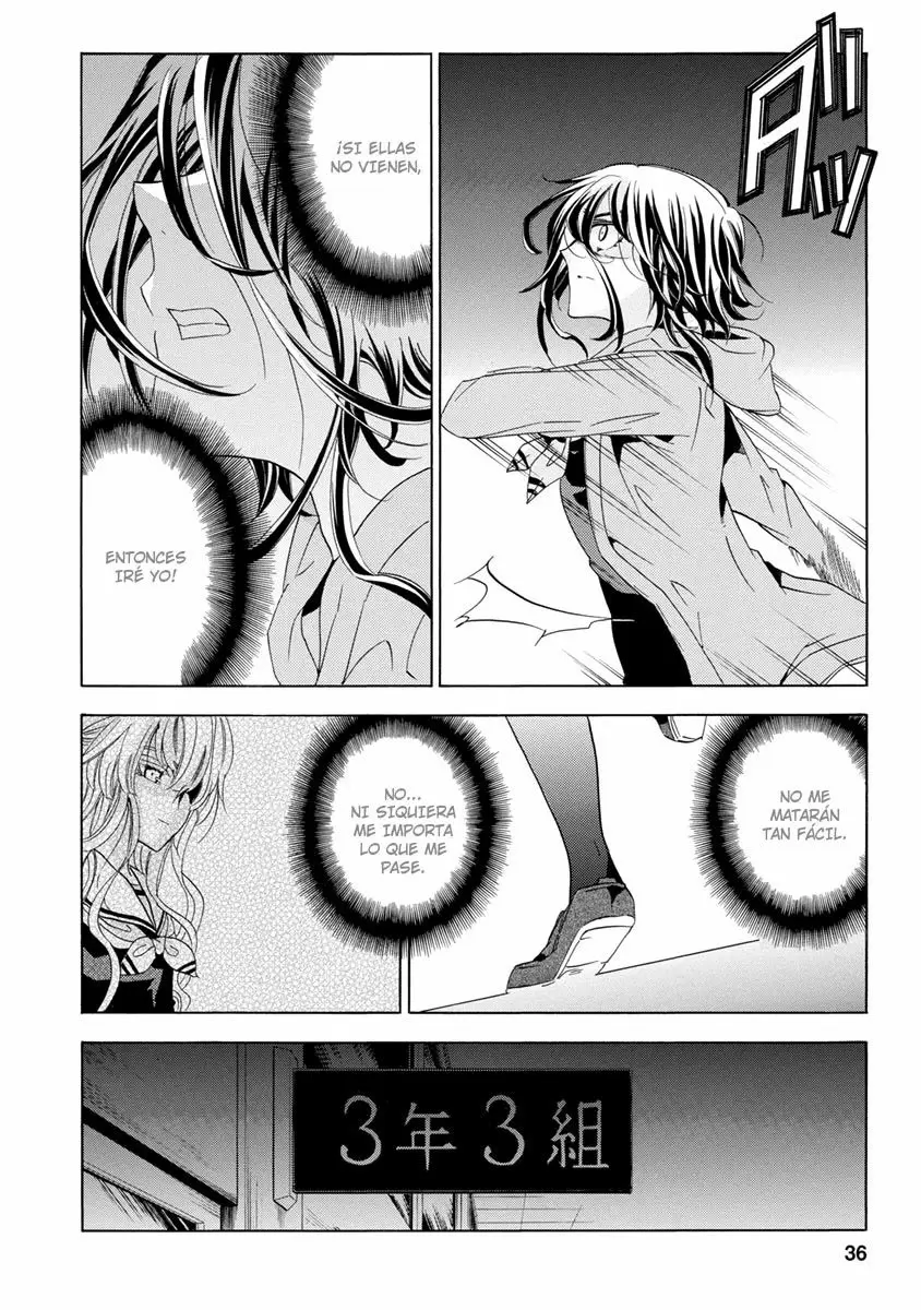 Fukushuu Kyoushitsu capítulo 25, página 36