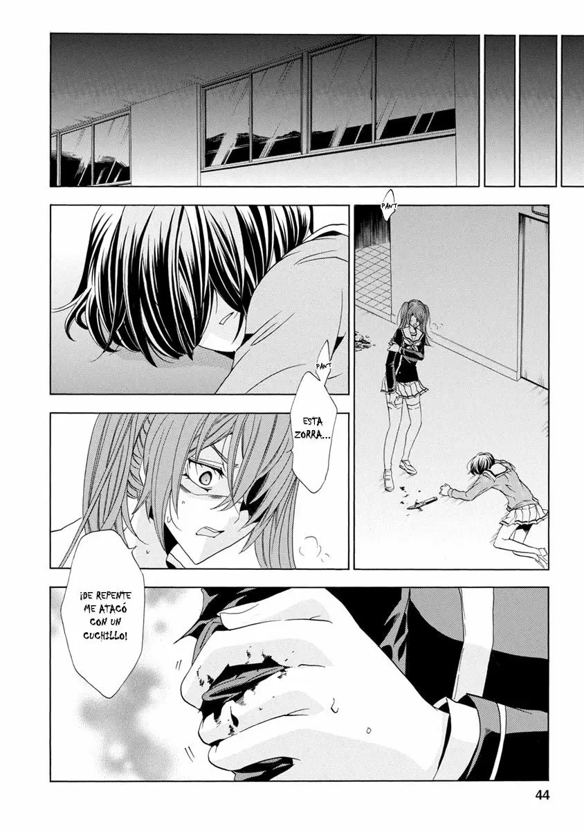 Fukushuu Kyoushitsu capítulo 25, página 44
