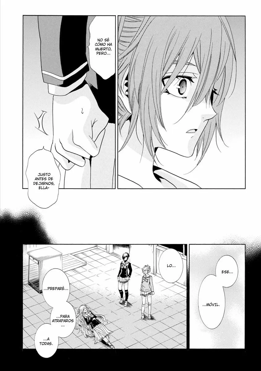Fukushuu Kyoushitsu capítulo 25, página 48