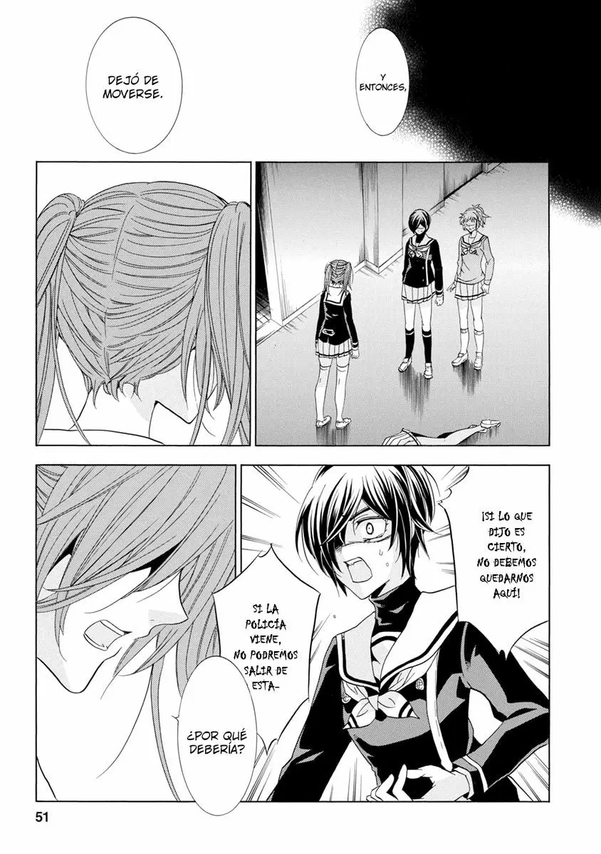 Fukushuu Kyoushitsu capítulo 25, página 51
