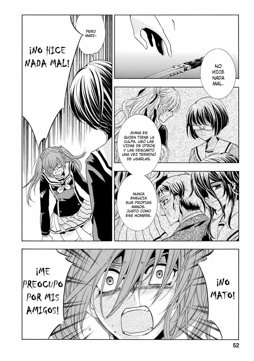 Fukushuu Kyoushitsu capítulo 25, página 52