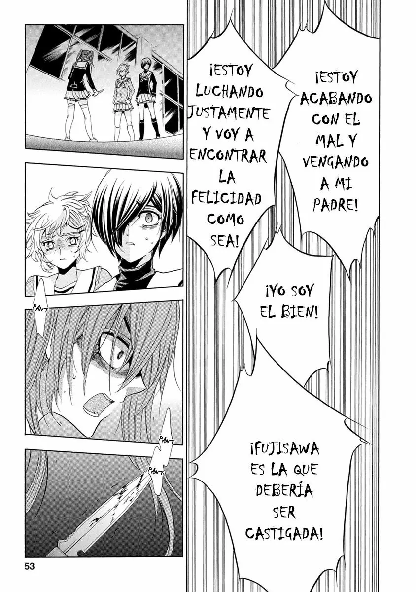 Fukushuu Kyoushitsu capítulo 25, página 53