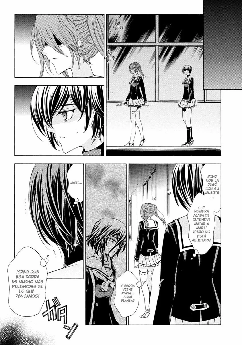 Fukushuu Kyoushitsu capítulo 25, página 57