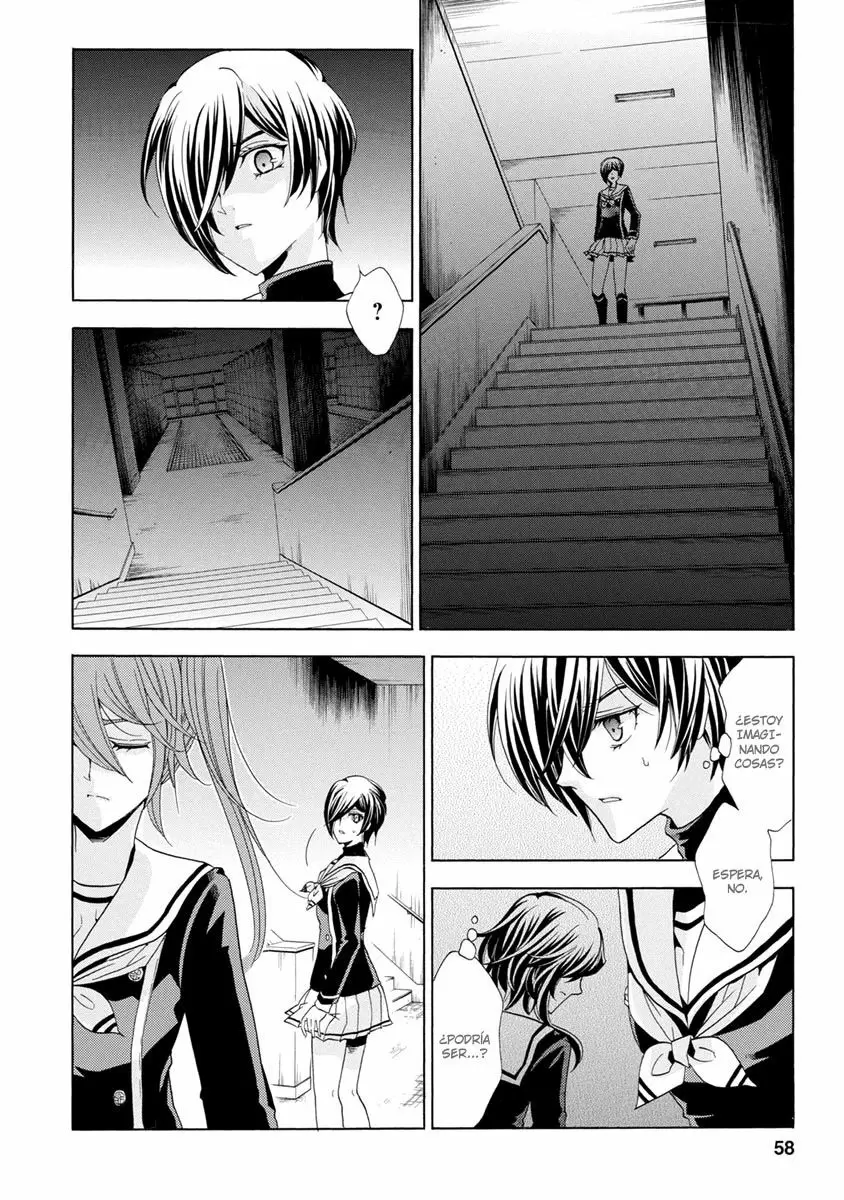 Fukushuu Kyoushitsu capítulo 25, página 58