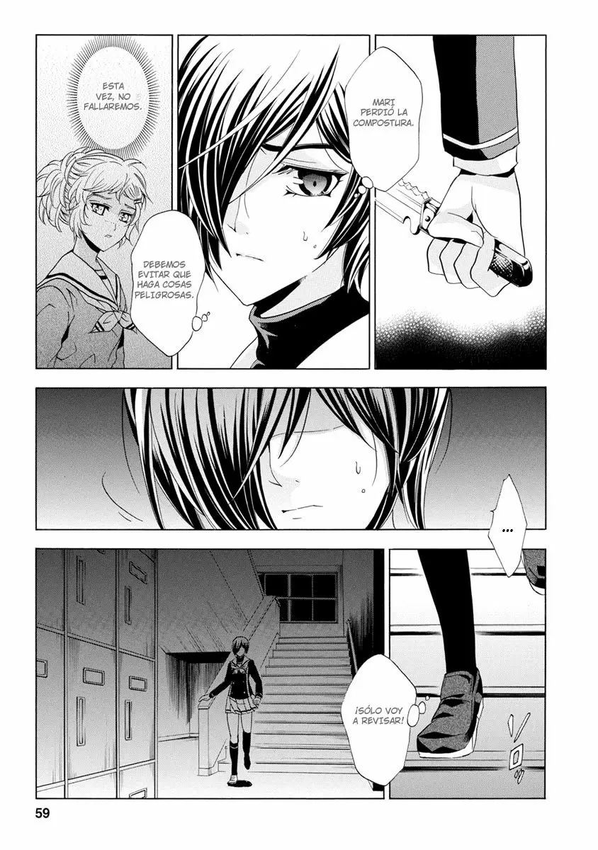 Fukushuu Kyoushitsu capítulo 25, página 59