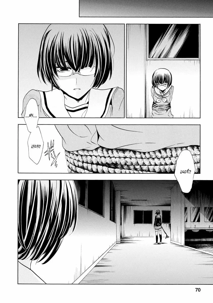 Fukushuu Kyoushitsu capítulo 25, página 70