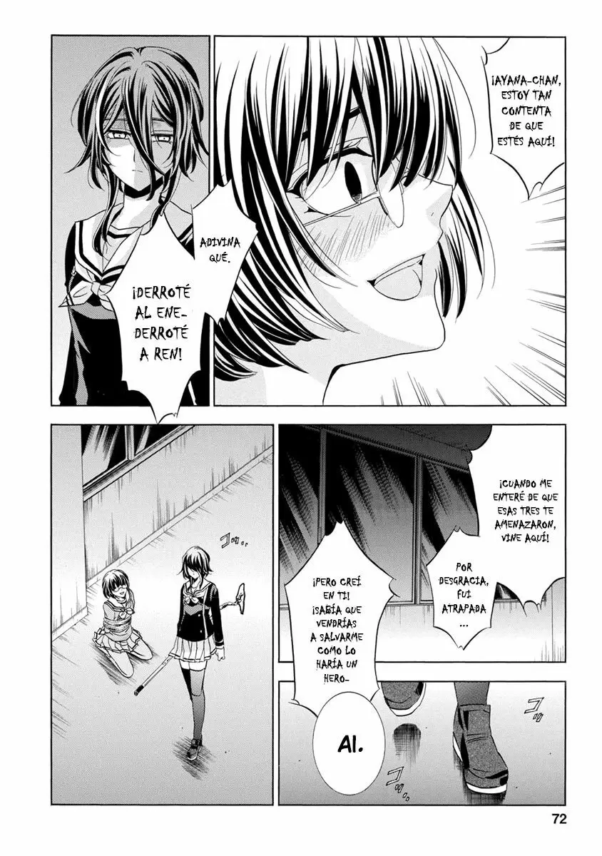 Fukushuu Kyoushitsu capítulo 25, página 72