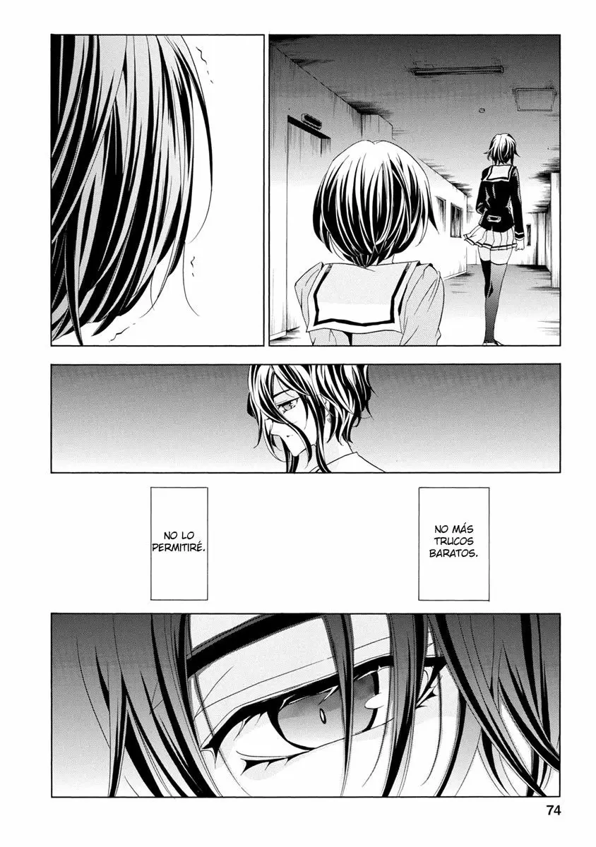 Fukushuu Kyoushitsu capítulo 25, página 74