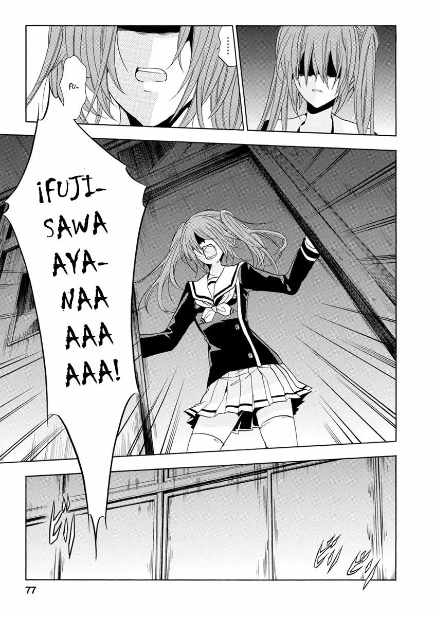 Fukushuu Kyoushitsu capítulo 25, página 77