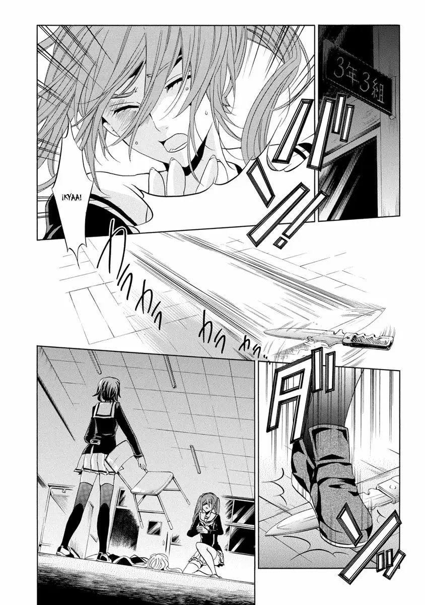 Fukushuu Kyoushitsu capítulo 25, página 86