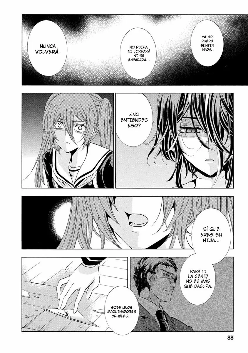 Fukushuu Kyoushitsu capítulo 25, página 88