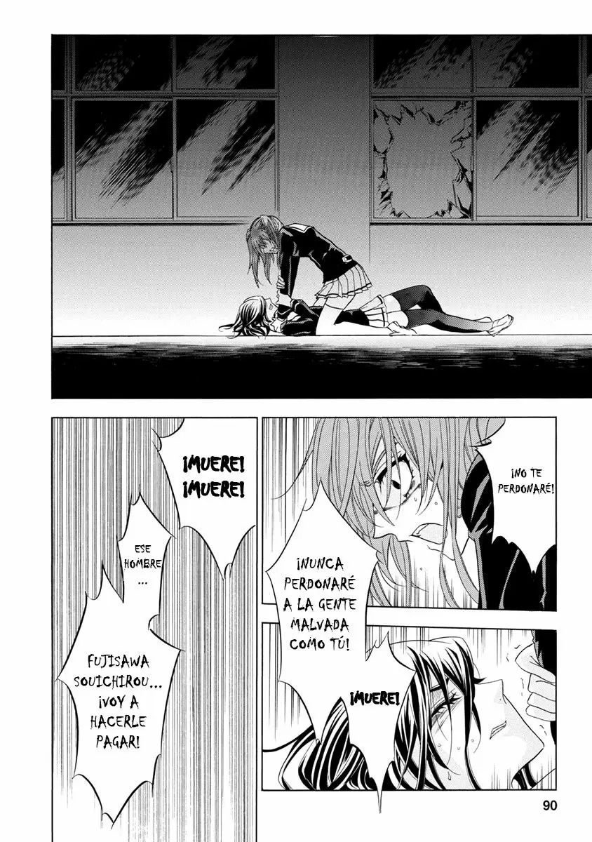 Fukushuu Kyoushitsu capítulo 25, página 90