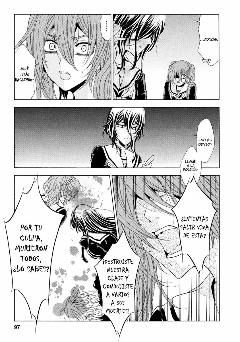 Fukushuu Kyoushitsu capítulo 25, página 97