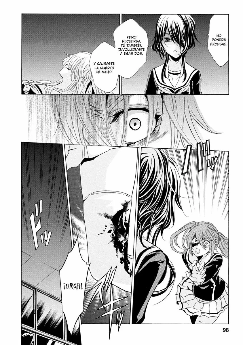 Fukushuu Kyoushitsu capítulo 25, página 98