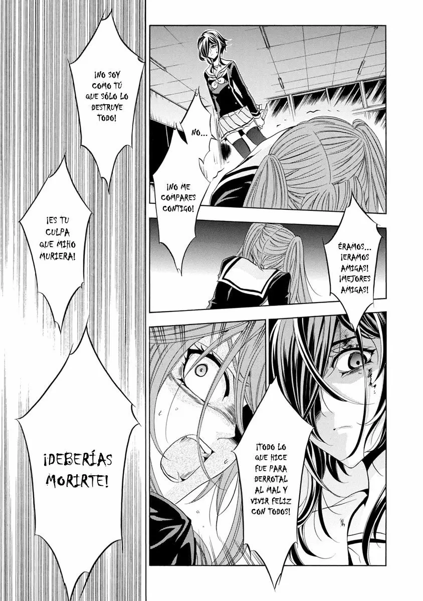 Fukushuu Kyoushitsu capítulo 25, página 99