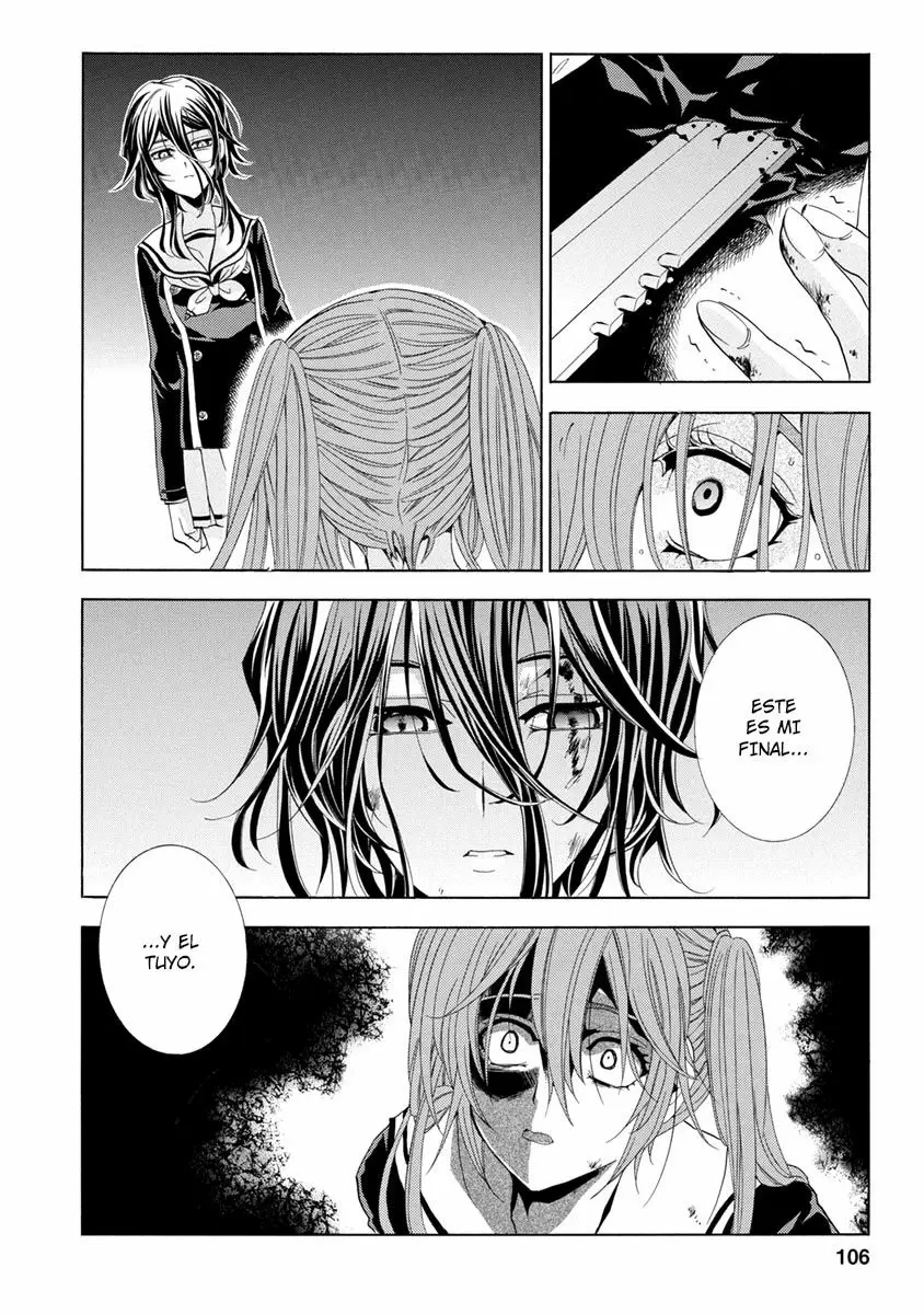 Fukushuu Kyoushitsu capítulo 25, página 106