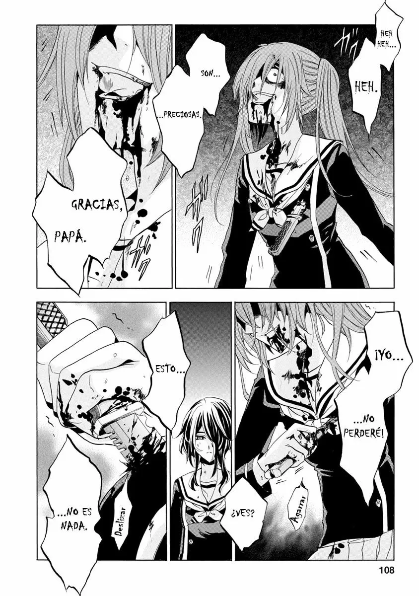 Fukushuu Kyoushitsu capítulo 25, página 108