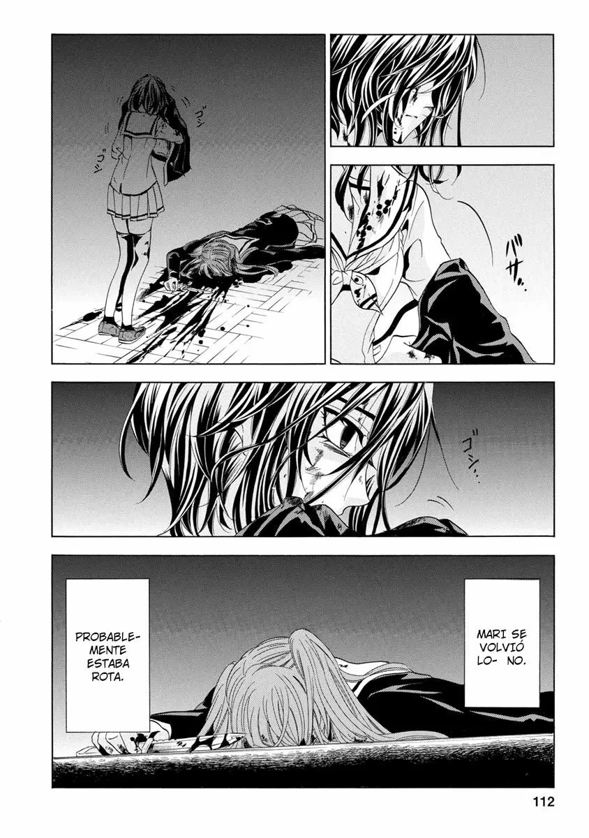 Fukushuu Kyoushitsu capítulo 25, página 112