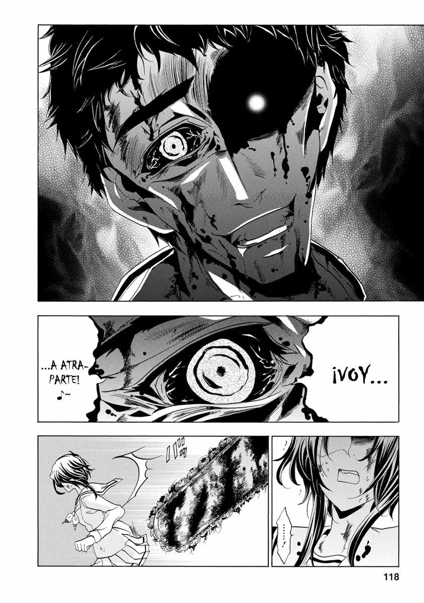 Fukushuu Kyoushitsu capítulo 25, página 118