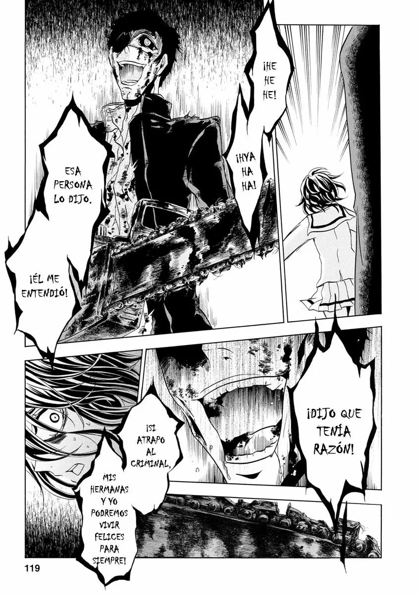 Fukushuu Kyoushitsu capítulo 25, página 119