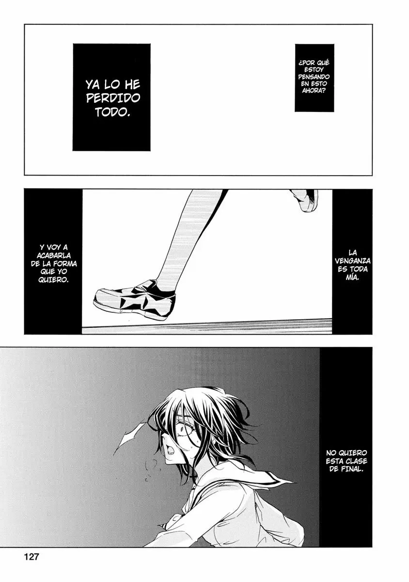 Fukushuu Kyoushitsu capítulo 25, página 127