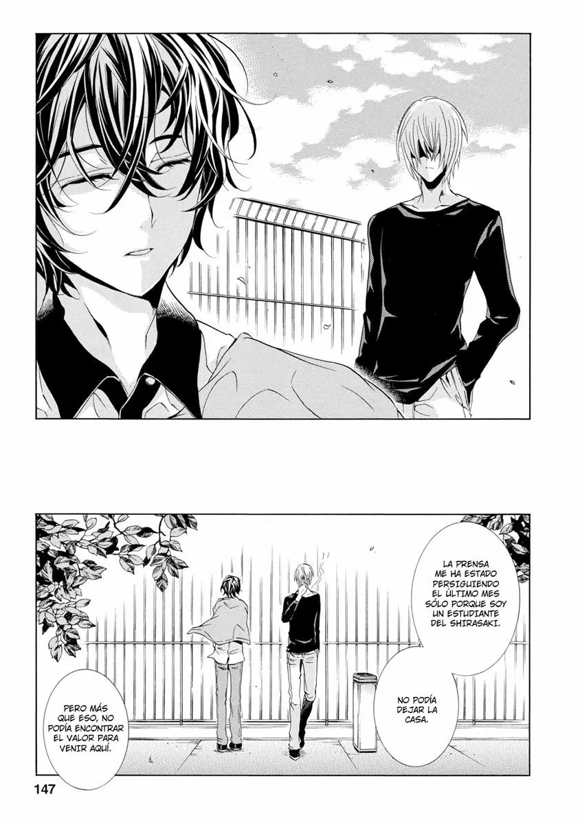 Fukushuu Kyoushitsu capítulo 25, página 144