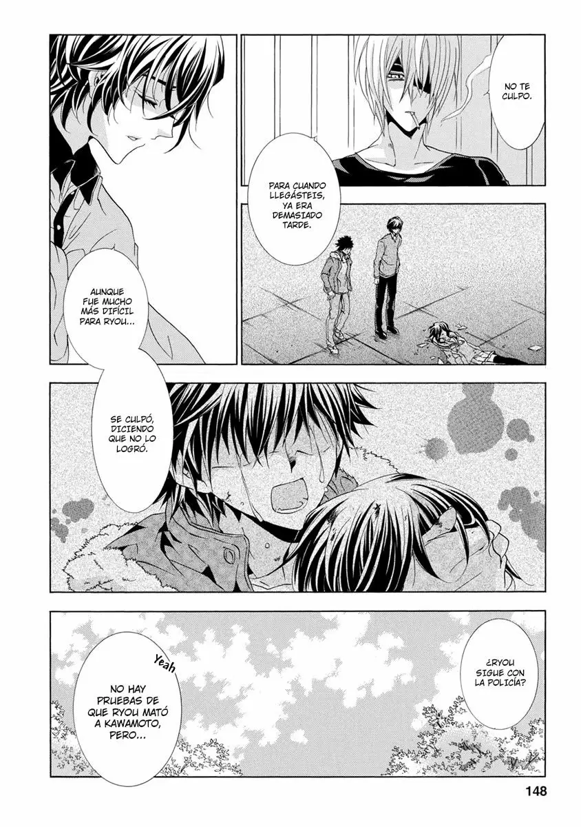 Fukushuu Kyoushitsu capítulo 25, página 145